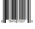 Barcode Image for UPC code 675478702079