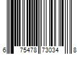 Barcode Image for UPC code 675478730348