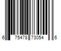 Barcode Image for UPC code 675478730546