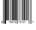 Barcode Image for UPC code 675478731017