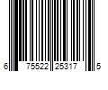 Barcode Image for UPC code 675522253175