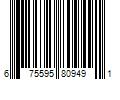 Barcode Image for UPC code 675595809491