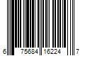 Barcode Image for UPC code 675684162247