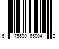 Barcode Image for UPC code 675690650042