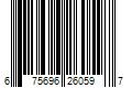 Barcode Image for UPC code 675696260597