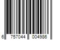 Barcode Image for UPC code 6757044004986