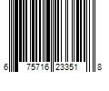 Barcode Image for UPC code 675716233518