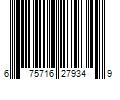 Barcode Image for UPC code 675716279349