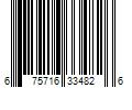 Barcode Image for UPC code 675716334826