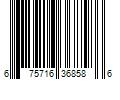 Barcode Image for UPC code 675716368586