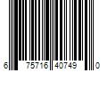 Barcode Image for UPC code 675716407490