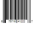 Barcode Image for UPC code 675716412227