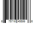 Barcode Image for UPC code 675716455996