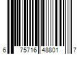 Barcode Image for UPC code 675716488017