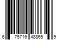 Barcode Image for UPC code 675716488659