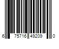 Barcode Image for UPC code 675716492090