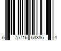 Barcode Image for UPC code 675716533854