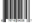 Barcode Image for UPC code 675716540357