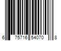 Barcode Image for UPC code 675716540708