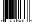 Barcode Image for UPC code 675716558376