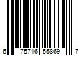 Barcode Image for UPC code 675716558697