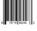 Barcode Image for UPC code 675716580483