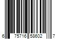 Barcode Image for UPC code 675716586027