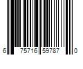 Barcode Image for UPC code 675716597870