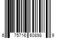 Barcode Image for UPC code 675716608989