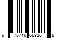 Barcode Image for UPC code 675716653255