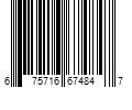 Barcode Image for UPC code 675716674847