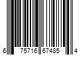 Barcode Image for UPC code 675716674854