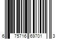 Barcode Image for UPC code 675716697013