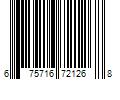 Barcode Image for UPC code 675716721268