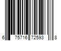 Barcode Image for UPC code 675716725938