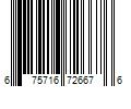 Barcode Image for UPC code 675716726676