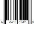 Barcode Image for UPC code 675716795429