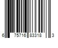 Barcode Image for UPC code 675716833183