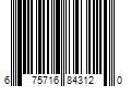 Barcode Image for UPC code 675716843120