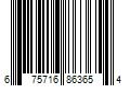 Barcode Image for UPC code 675716863654