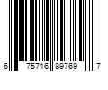 Barcode Image for UPC code 675716897697