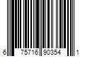 Barcode Image for UPC code 675716903541