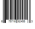 Barcode Image for UPC code 675716924553