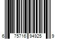 Barcode Image for UPC code 675716949259