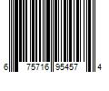 Barcode Image for UPC code 675716954574