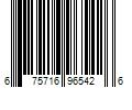 Barcode Image for UPC code 675716965426