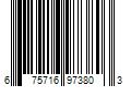 Barcode Image for UPC code 675716973803