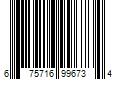 Barcode Image for UPC code 675716996734