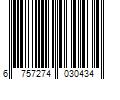 Barcode Image for UPC code 6757274030434