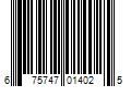 Barcode Image for UPC code 675747014025